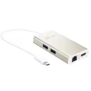 J5create Jca374 Usb-c Type-c Multi Adapter