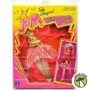 Jem Truly Outrageous Glitter'n Gold Fire & Ice Fashion 1986 Hasbro #4281