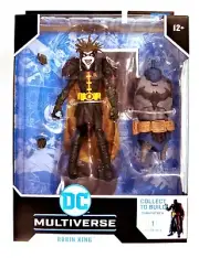 DC Build -A- Wave Dark Nights Death Metal Robin King 7" Collectible Figure