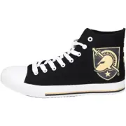 Army Black Knights USMA FOCO High Top Canvas Sneakers Men's Size 12
