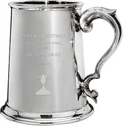 I LUV LTD 1 Pint Tankard for Dumbarton FC Scottish Cup Total Wins History Pewter Beer Mug Football Soccer Memorabilia Mens Birthday Personalised Gifts