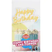 Dollar Sweets Happy Birthday Acrylic Plaque Small each