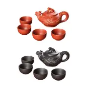 Tea Set Collections High Temperature Resistant Teapot Infuser Practical