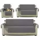 1/2/3 Seater Sofa Cover Couch Cover Chair Protector Slipcovers Sofa Chair Mat