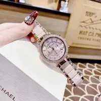 在飛比找蝦皮購物優惠-🔥卡拉國內外代購🔥預購 MK手錶 MK5896 玫瑰金粉陶瓷