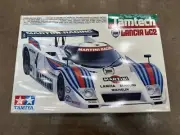 Unused Tamiya Tamtech 1/24 Lancia LC2 Kit # 2104 RARE Vintage 1986