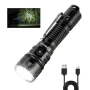 Sofirn SK40 SFT70 LED 3200lm Tactical Flashlight Rechargeable Powerful Torch