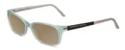 Porsche P8247-B 55 mm Polarized Bi-Focal Sunglasses Crystal Azure Aqua Blue Grey