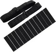BESPORTBLE Boot Fall-off Prevention Belts Pack Boot Stability Straps Hook Loop Fasteners