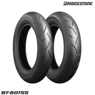 【BRIDGESTONE 普利司通】BATTLAX-BT601 速克達專用 熱血競技胎-12吋(120-80-12 55J BT601SS-YCY 後輪)