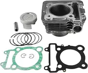 74mm Motorcycle Cylinder Piston Ring set Gasket kit set for XT250 2008-2012