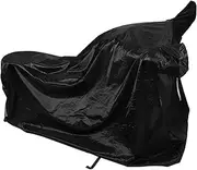 JUMPLAWN Motorcycle Rain Cover Outdoor Protection for Motorbikes Lightweight and Compact Fit for Motorcycles Shields Against Sun and Rain
