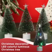 17cm Luminous Christmas Tree LED Light String Xmas Party Decorati; Table V3P8