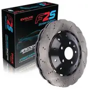 Bremtec Evolve F2S Performance+ Brake Rotor - BDR8004LEV