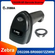 Zebra DS2208-SR00007ZZWW Standard Range 2D USB Corded Handheld Barcode Scanner