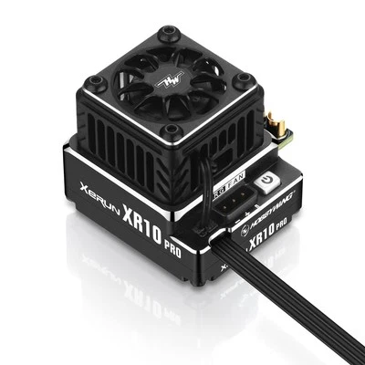 Hobbywing Xerun XR10 Pro G2S ESC - Stealth