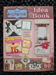 HOT OFF THE PRESS SARA SURFACES IDEA BOOK, ALBUM, PORTFOLIO, ETC