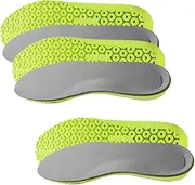 3 Pairs Shoes Insoles, Air Cushion for Women Men Shoe Pads High Heels Inserts, 45-46