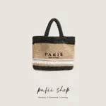 PUFII-包包 PARIS刺繡英字鏤空編織購物袋手提包包-0502 現+預 夏【CP24471】