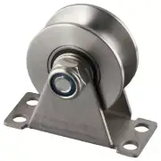 Stainless Steel Pulley Block U Type Pulley system DIY Gym Equipment