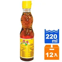 在飛比找Yahoo奇摩購物中心優惠-源順調和香油220ml(12入)/箱【康鄰超市】