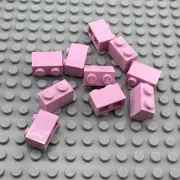 LEGO Brick - Bright Pink - 1 x 2 - QTY x10