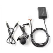 Car Bluetooth Music Audio Hands-Free AUX Adapter Kit For Honda Accord Civic CRV