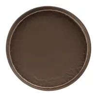 在飛比找PChome24h購物優惠-Utopia Midas石陶餐盤(古銅21.5cm)