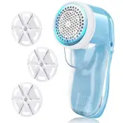 Fabric Shaver, Electric Lint Remover, Lint Shaver with 3 Replaceable Blades U...
