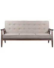 Zuo Modern Rocky Sofa Putty