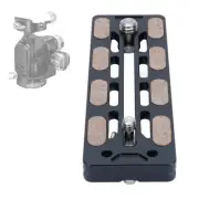 110MM Quick Release Plate Camera Tripod Mount Adapter Base Plate with Screw Hot