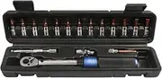 xinyee Adjustable Torque Wrench Set 1/4Inch 3/8Inch Drive Spanner Kit 5-30N.m 10-60N.m Hand Tool Bicycle Motorbike Car Repairing Accessory