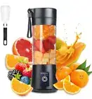 Portable USB Blender Juicer Cup Smoothies Mixer Fruit Machine Rechargeable 380ML
