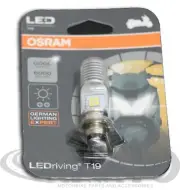 Tyga Performance LED headlight bulb globe Osram T19,12V 5/6W #7735CW01B01#