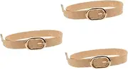 [FRCOLOR] Woven Waist Belt Retro Elastic Straw Belt for Dresses Jeans Casual Pants present for Mother Daughter Friends Versatile Stylish