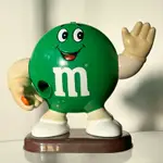 1995年M&M‘S巧克力公仔 手動出糖糖果機