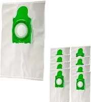 10-PACK 8300AM Vacuum Cleaner Ultra Bags for Sebo Airbelt Filterbox E E Series Canister Vacuum Cleaner Filter Bags
