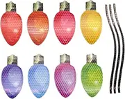 Magnetic Bulb Decorative Stickers Car Decorative Decals Assorted Rfm001 Easy Peel Off for Clean Walls Smooth Surfaces