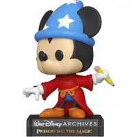 在飛比找蝦皮商城優惠-FUNKO POP Disney Archives 魔法師米