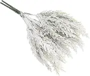 Levemolo 2pcs Artificial Pine Needles Picks Faux Cedar Branches for Christmas Wreaths Holiday Decorations Indoor Outdoor Use Realistic Pine Leaf Ornament for Festive Arrangements