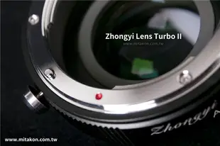 【199超取免運】[享樂攝影] 中一光學Lens Turbo II 2代減焦環 Nikon AI-FX 富士Fuji相機 AIS AI D鏡 減焦增光環廣角轉接環 XE2 XPRO1 XT1 XE1 XM1【全壘打★APP下單跨店最高20%點數回饋!!】