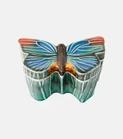 [Bordallo Pinheiro] Bordallo Pinheiro Cloudy Butterflies Large box by Claudia Schiffer