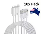 10X Fast USB Cable Charger Cord For Apple iPhone X XR 11 12 13 14 Pro Max iPad