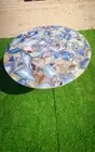 36 X 36 inch Natural Grey Agate Coffee Table at Affordable Price, Agate Round