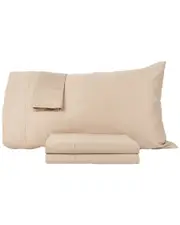 Hotel Luxury Concepts 700 Thread Count Solid Sateen Sheet Set