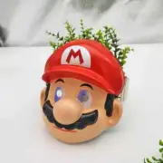 Mario Mask Game Super Mario Brothers Adult Halloween Clubbing Cosplay Party