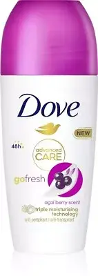 Dove Advanced Care Go Fresh Antiperspirant Roll-On 48 Hours Acai Berry 50 Ml