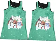 [ABOOFAN] 2 Pcs Christmas Cutout Vest Sleeveless Fitness Vest Christmas Costume Accessories Exercise Tops for Women Christmas Sports Tank Yoga Vest Top Earth Tones Women's Shirt Polyester