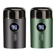 Travel Men's Shaver Removable Pocket Size USB Cordless Portable Shaver for Face Grooming Business Travel Shaves Shaving Car Use
