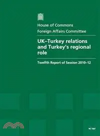 在飛比找三民網路書店優惠-UK-Turkey Relations and Turkey